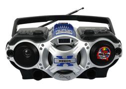 Supersonic Bluetooth Portable Boombox AM/FM Radio/MP3 Player