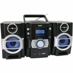 NAXA BOOMBOX PORTABLE MP3/CD PLAYER with PLL FM RADIO USB IN
