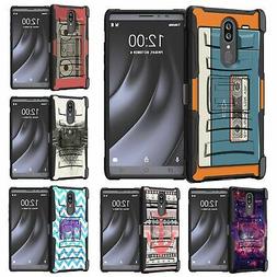 For Coolpad Legacy, Alchemy | Shockproof Hybrid Kickstand Cl