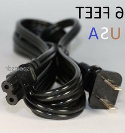 Electric Power Cord Cable Wall Plug for Quantum FX QFX Radio