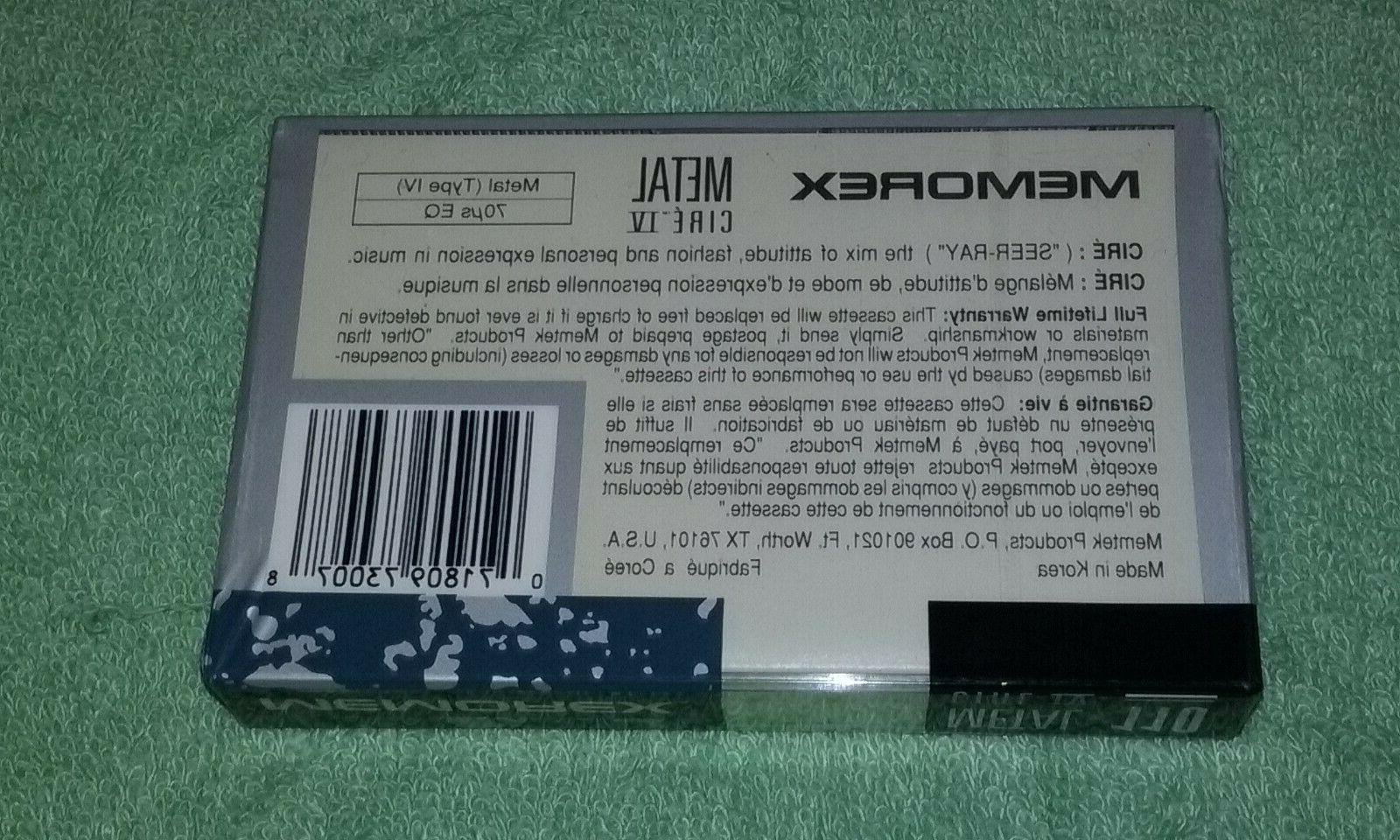 Metal Type Blank