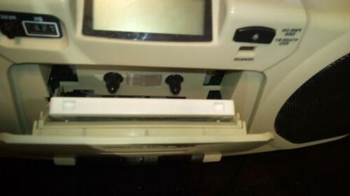 Califone Radio Tape Recorder tested. Working