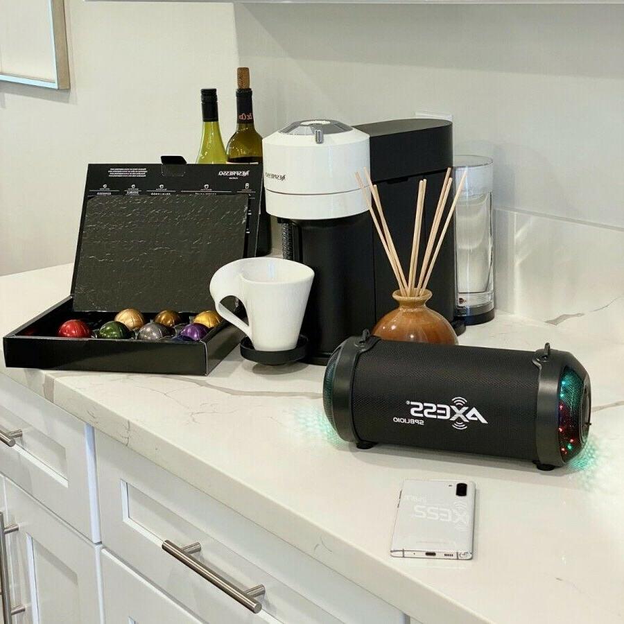 Axess Loud Bluetooth Speaker USB & FM