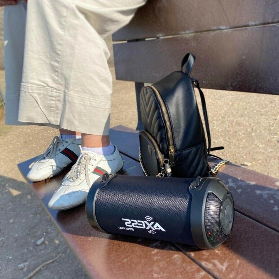 Axess Loud Portable Bluetooth Speaker USB Support