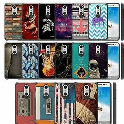For LG Stylo 4, LG Q Stylus  - Rugged Slim Fit Dual Layer Ca