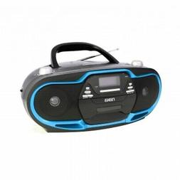 Naxa NPB-257 Portable MP3/CD Player, AM/FM Stereo Radio &amp