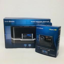 Sirius XM Radio SXABB1 Boombox New In Factory Sealed Box