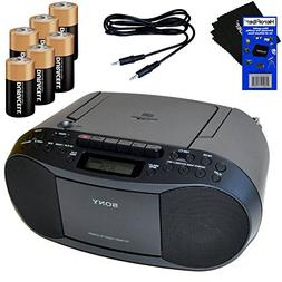 Sony MP3 Format CD, AM/FM Radio, Cassette Recorder Boombox w