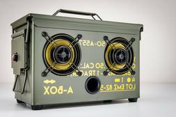 THE ORIGINAL AMMO CAN BOOMBOX Bluetooth Speaker 2019 THODIO 