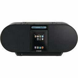 Sony ZSS4IP 30-Pin iPhone/iPod Portable CD Radio Boombox Spe